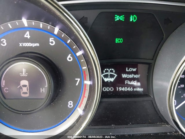 2013 HYUNDAI SONATA GLS VIN: 5NPEB4AC4DH683622