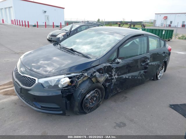 KIA FORTE LX 2016 KNAFK4A68G5618448 Image 2