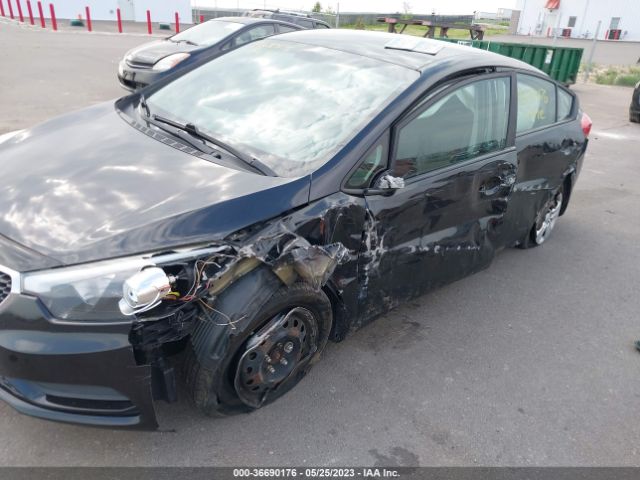 KIA FORTE LX 2016 KNAFK4A68G5618448 Image 6