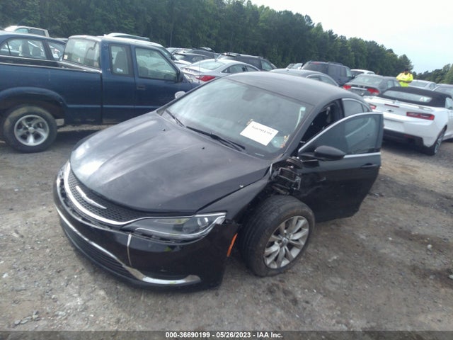 1C3CCCAB1FN550510 Chrysler 200 Limited