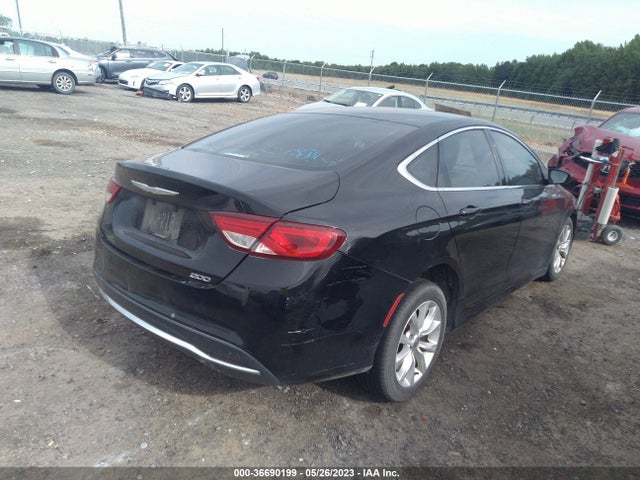 1C3CCCAB1FN550510 Chrysler 200 Limited