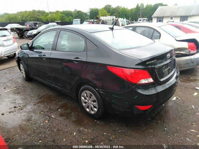 Hyundai ACCENT SE 2017 KMHCT4AE5HU352013 Image 3