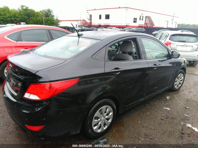 2017 HYUNDAI ACCENT SE VIN: KMHCT4AE5HU352013
