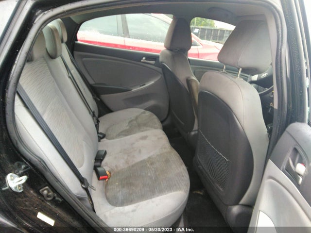 2017 HYUNDAI ACCENT SE VIN: KMHCT4AE5HU352013
