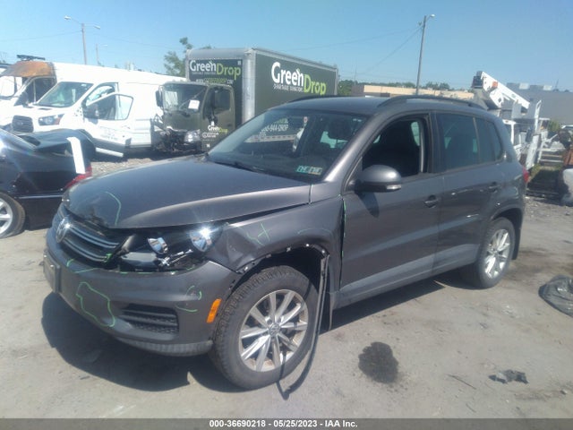 WVGBV7AX6FW566678 Volkswagen TIGUAN SE