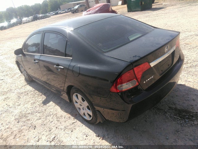 2010 HONDA CIVIC SDN LX VIN: 2HGFA1F5XAH309814