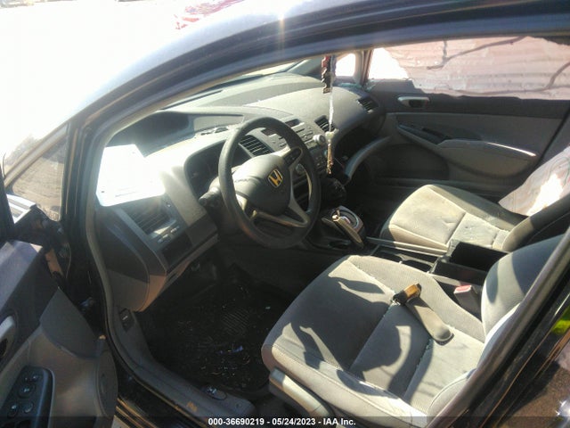 2010 HONDA CIVIC SDN LX VIN: 2HGFA1F5XAH309814