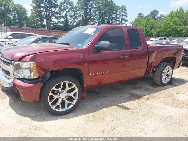 2008 CHEVROLET SILVERADO 1500 LT W/1LT VIN: 1GCEC190X8Z310248