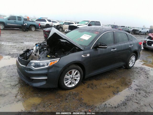 KNAGT4L32G5071665 KIA Optima Lx