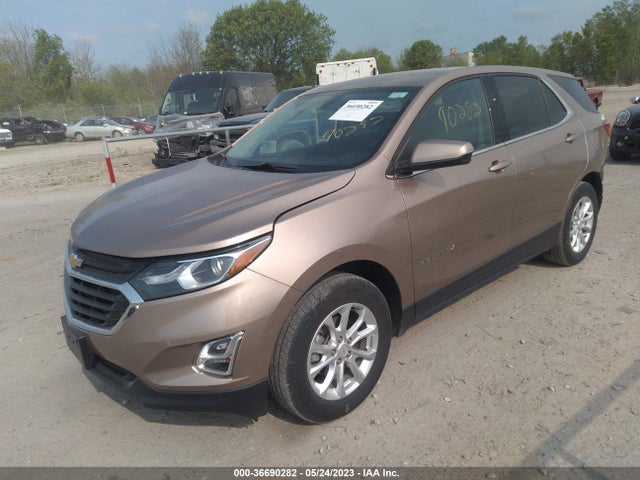 Chevrolet EQUINOX LT 2018 2GNAXSEVXJ6201520 Image 2