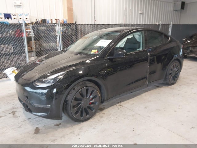 Tesla Model Y Performance 2022 7SAYGDEF0NF381315 Image 2
