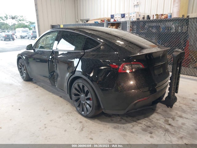 Tesla Model Y Performance 2022 7SAYGDEF0NF381315 Image 3