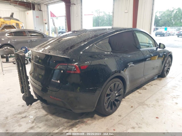 Tesla Model Y Performance 2022 7SAYGDEF0NF381315 Image 4