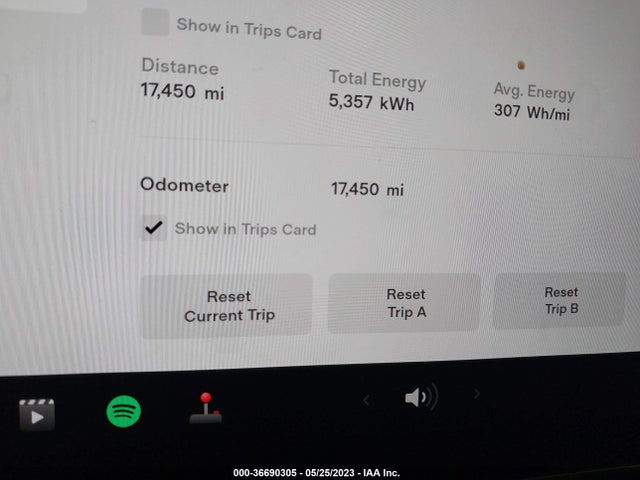 Tesla Model Y Performance 2022 7SAYGDEF0NF381315 Image 7
