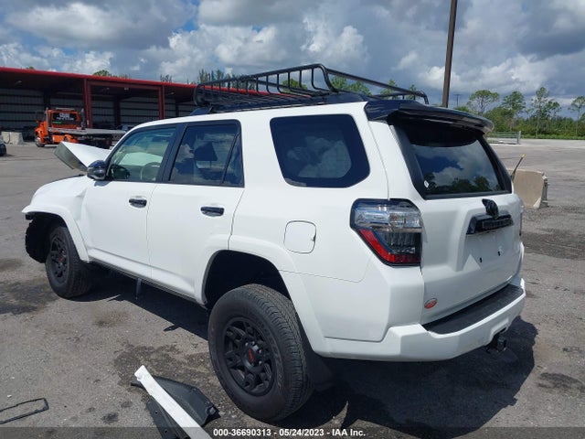 2021 TOYOTA 4RUNNER VENTURE VIN: JTEHU5JR5M5940932