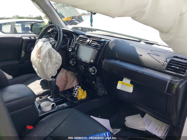 2021 TOYOTA 4RUNNER VENTURE VIN: JTEHU5JR5M5940932