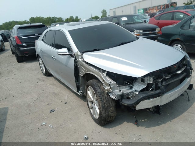 2016 CHEVROLET MALIBU LIMITED LTZ VIN: 1G11E5SA1GF160882