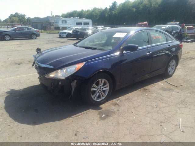 2013 HYUNDAI SONATA GLS PZEV VIN: 5NPEB4AC2DH738603