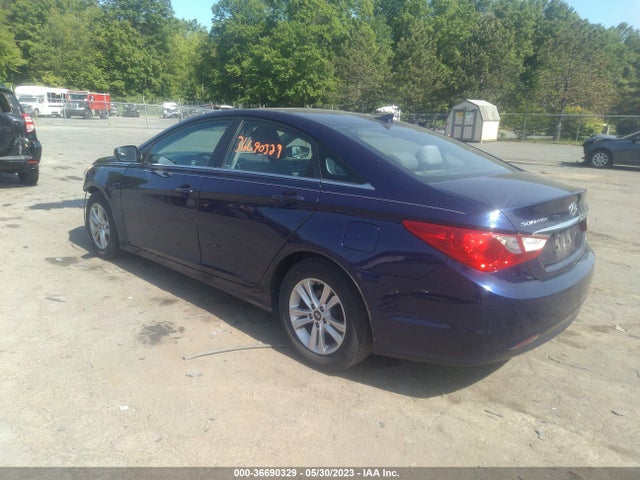 2013 HYUNDAI SONATA GLS PZEV VIN: 5NPEB4AC2DH738603