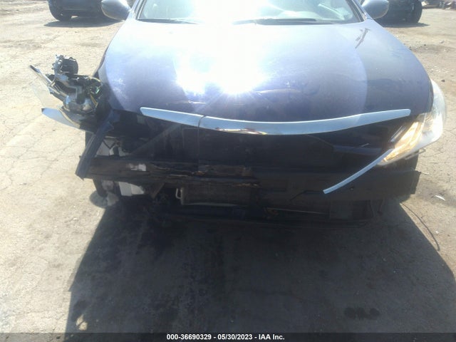 2013 HYUNDAI SONATA GLS PZEV VIN: 5NPEB4AC2DH738603