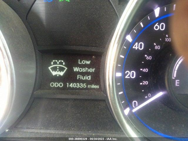 2013 HYUNDAI SONATA GLS PZEV VIN: 5NPEB4AC2DH738603