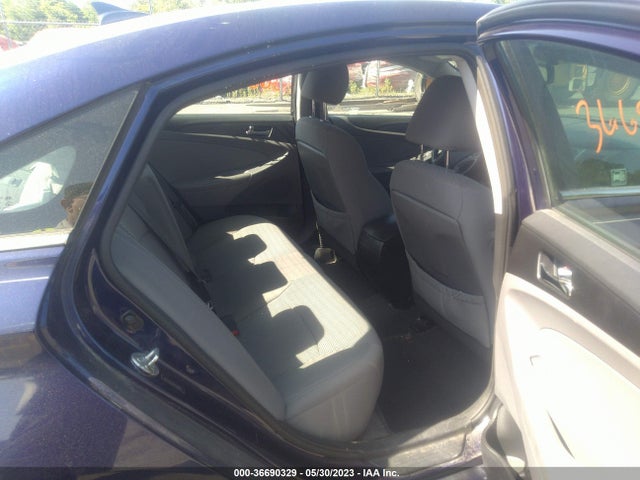 2013 HYUNDAI SONATA GLS PZEV VIN: 5NPEB4AC2DH738603