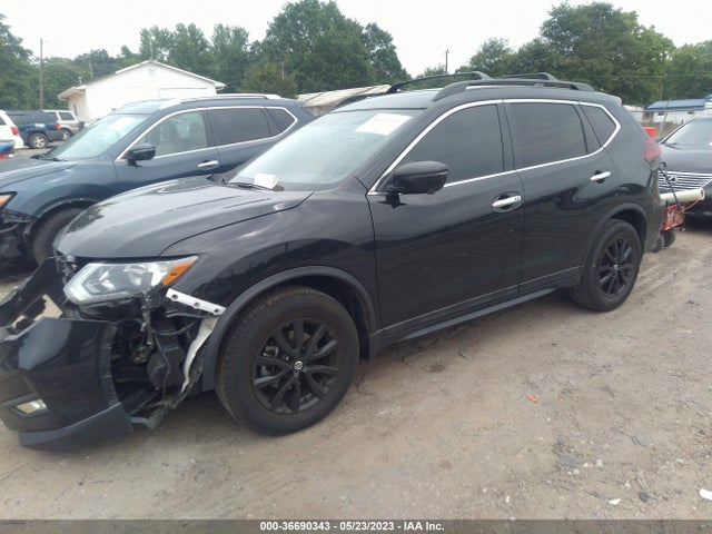 2018 NISSAN ROGUE SV VIN: 5N1AT2MT9JC747622