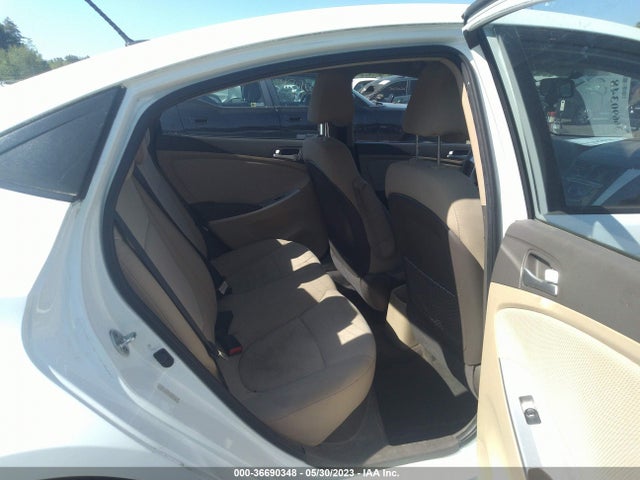 2013 HYUNDAI ACCENT GLS VIN: KMHCT4AE3DU452122