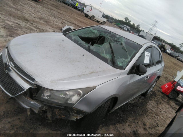 Chevrolet CRUZE LS 2014 1G1PA5SH8E7261945 Image 2