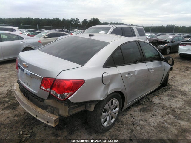 Chevrolet CRUZE LS 2014 1G1PA5SH8E7261945 Image 4