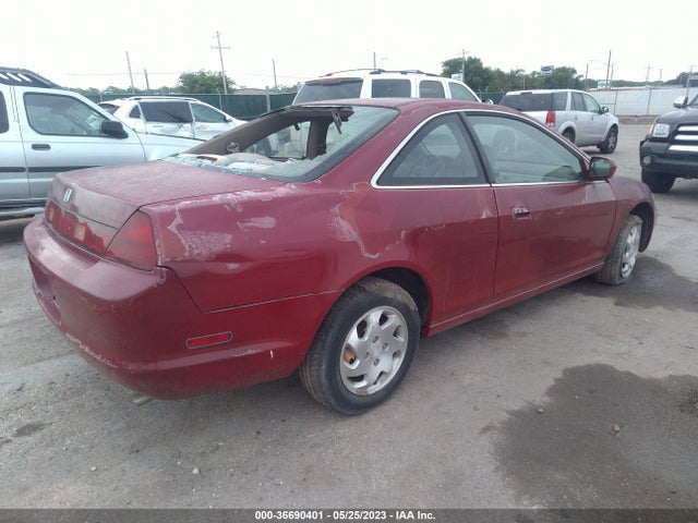 2000 HONDA ACCORD CPE EX VIN: 1HGCG3255YA022781