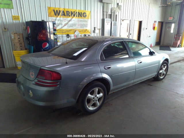 2006 DODGE STRATUS SDN SXT VIN: 1B3EL46X86N138519