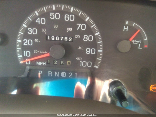 1998 FORD F-150 VIN: 1FTZX1726WNB67880