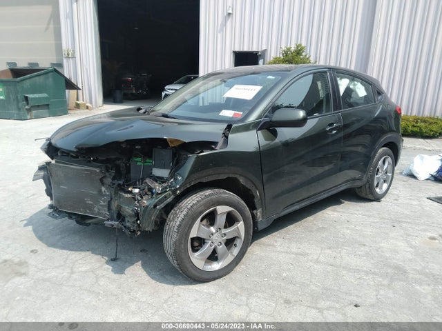Honda HR-V LX 2018 3CZRU6H36JG709133 Image 2