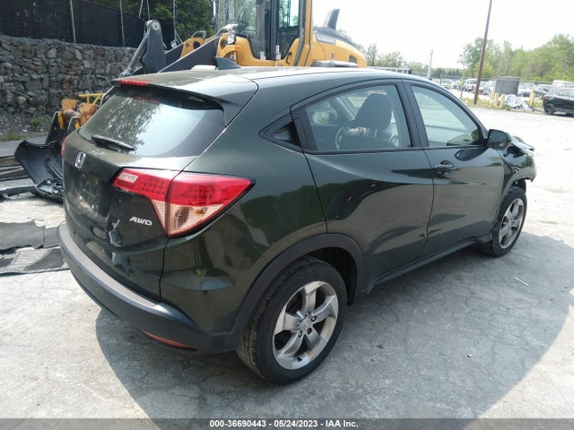 Honda HR-V LX 2018 3CZRU6H36JG709133 Image 4