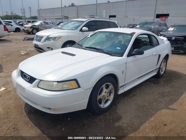 2000 FORD MUSTANG VIN: 1FAFP4048YF162330