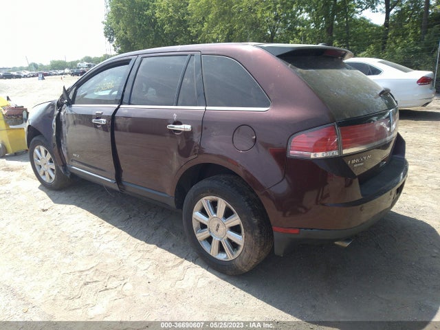 2009 LINCOLN MKX VIN: 2LMDU88C59BJ12890