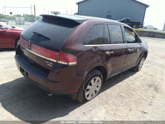 2009 LINCOLN MKX VIN: 2LMDU88C59BJ12890