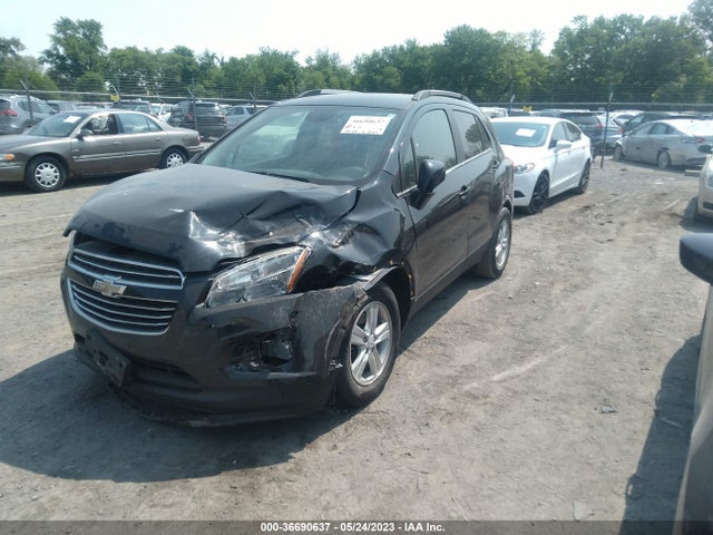 Chevrolet Trax Lt 2015 KL7CJLSB7FB139515 Image 2