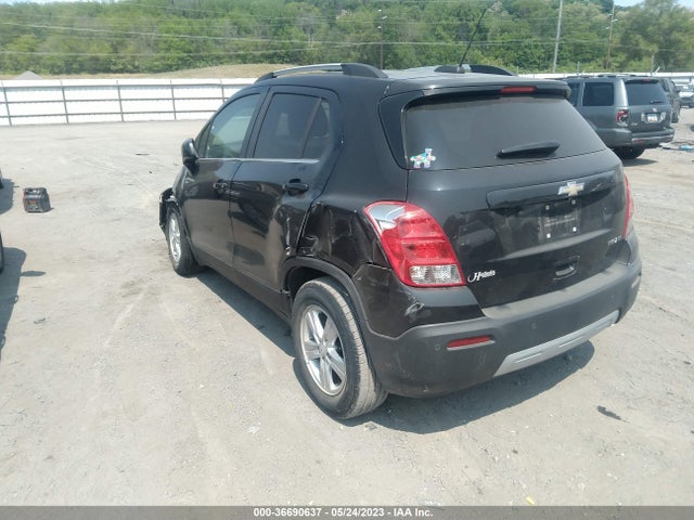 Chevrolet Trax Lt 2015 KL7CJLSB7FB139515 Image 3
