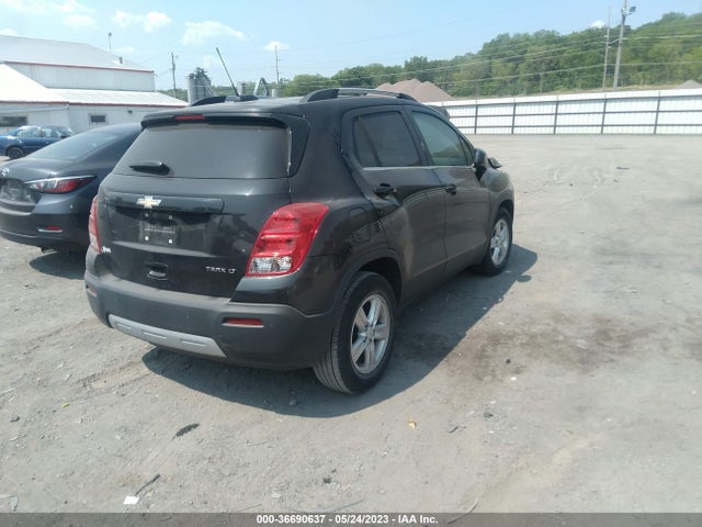 Chevrolet Trax Lt 2015 KL7CJLSB7FB139515 Image 4