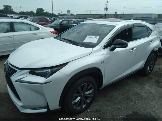 2015 Lexus NX, VIN: JTJYARBZ0F2007671
