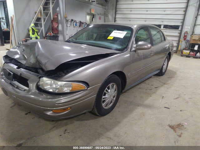 2002 BUICK LESABRE LIMITED VIN: 1G4HR54K22U271747