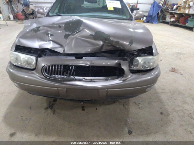 2002 BUICK LESABRE LIMITED VIN: 1G4HR54K22U271747
