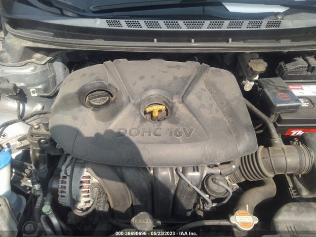 2012 HYUNDAI ELANTRA GLS VIN: 5NPDH4AEXCH119211