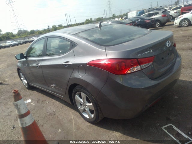 2012 HYUNDAI ELANTRA GLS VIN: 5NPDH4AEXCH119211