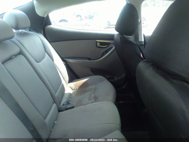 2012 HYUNDAI ELANTRA GLS VIN: 5NPDH4AEXCH119211