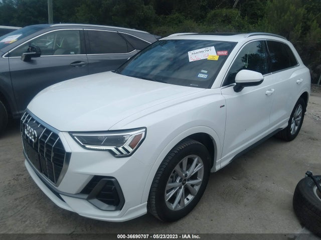 WA1DECF33P1039122 Audi Q3 S Line Premium