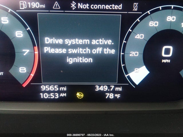 WA1DECF33P1039122 Audi Q3 S Line Premium