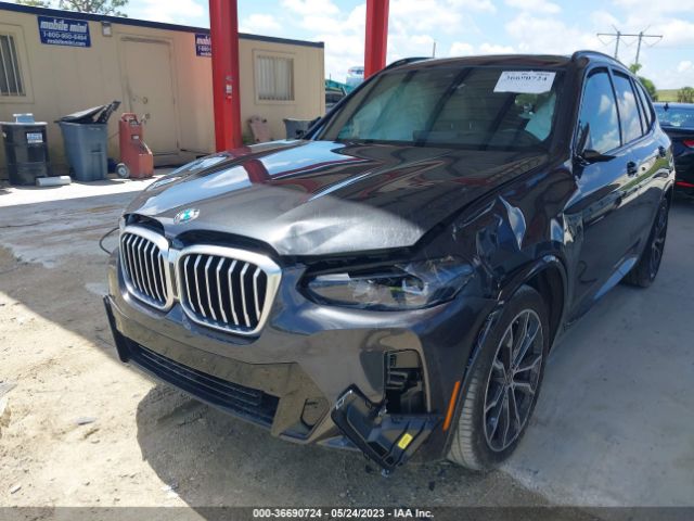 5UX43DP04N9K44029 BMW X3 Sdrive30i